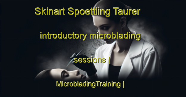Skinart Spoettling Taurer introductory microblading sessions | MicrobladingTraining | MicrobladingClasses | SkinartTraining-Austria